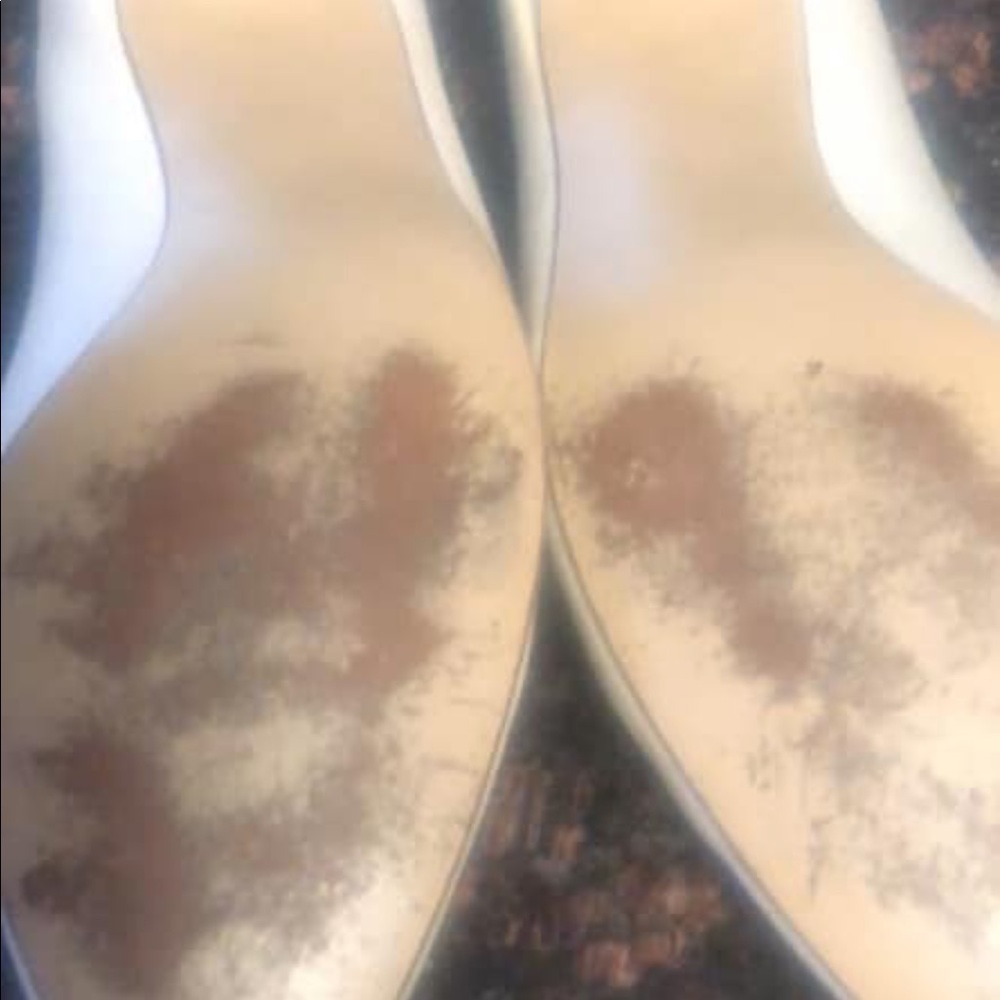 Bridal dyable shoes